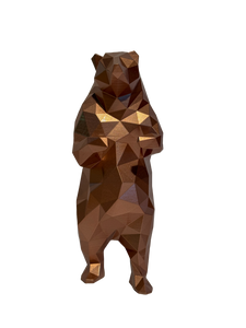 A Bear - Metallic Edition