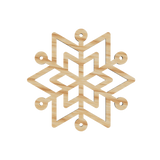 SCHNEEFLOCKE Zirbe No. 1