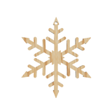 SCHNEEFLOCKE Zirbe No. 2