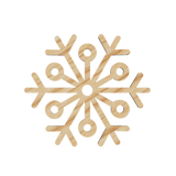 SCHNEEFLOCKE Zirbe No. 3